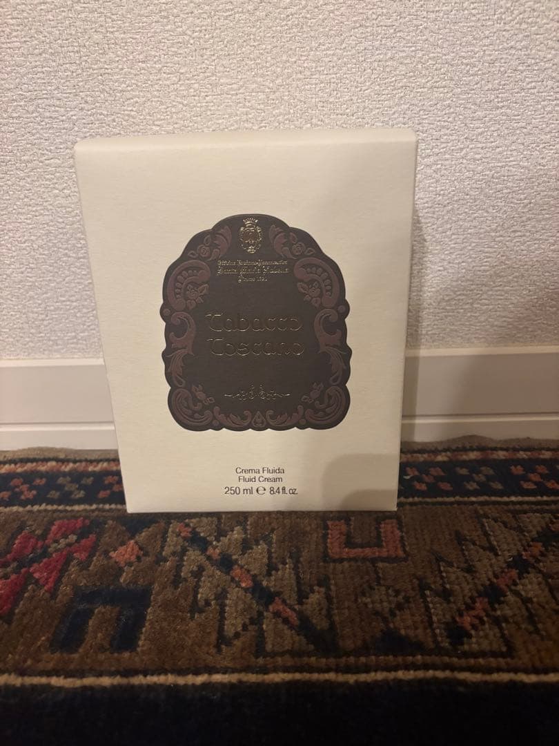 サンタ・マリア・ノヴェッラ　ボディーミルク トバッコ トスカーノ ポプリとセット ボディミルク トバッコ トスカーノ PET 250ml｜サンタ・マリア・ノヴェッラ