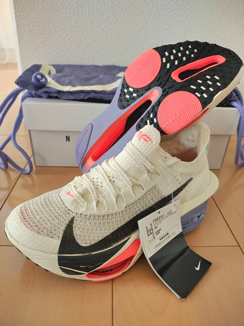 【新品未使用】NIKE W アルファフライネクスト%3 サイズ23.5cm 楽天市場】ナイキ NIKE WMNS AIR ZOOM ALPHAFLY NEXT% 3ウィメンズ