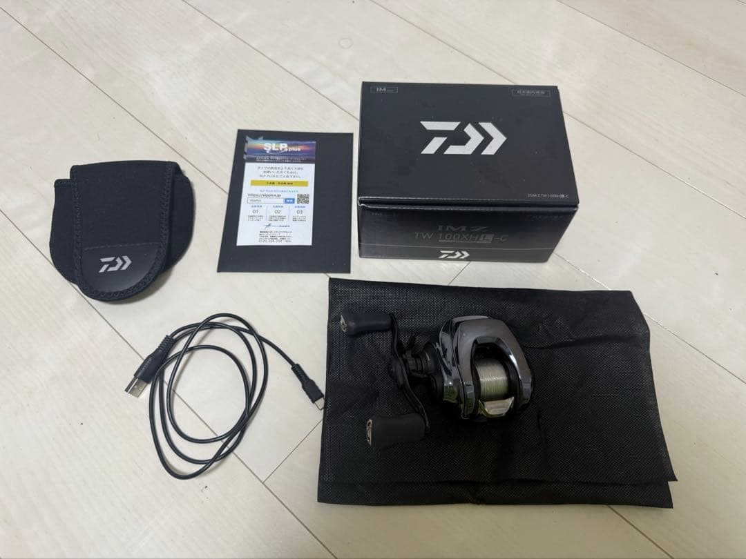 リール DAIWA IMZ TW 100XHL 楽天市場】ダイワ IM Z TW 100XHL-C / ベイト リール 左巻 : 釣具のFTO