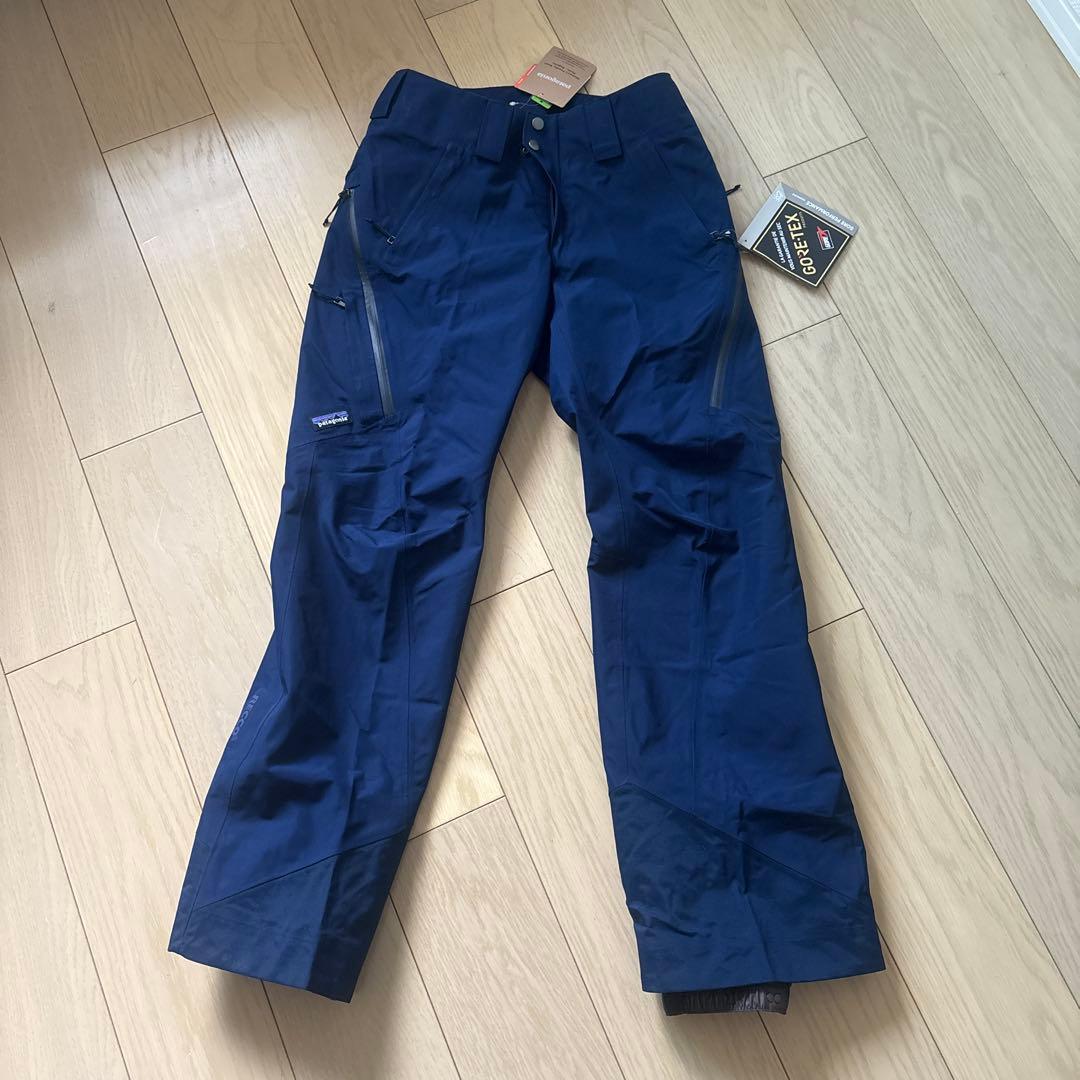パタゴニアpatagonia Powder bowl pants ネイビー 中古・古着通販】Patagonia (パタゴニア) POWDER BOWL PANTS グレー
