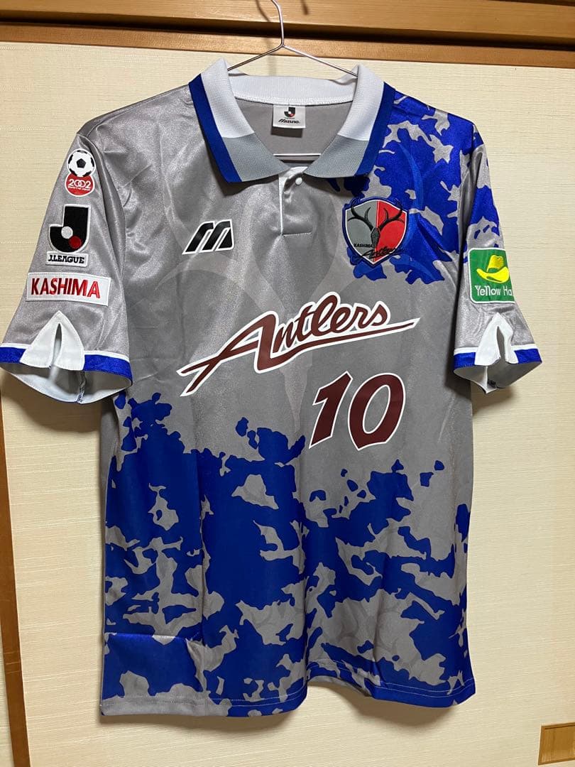 K*i様 鹿島アントラーズ 1995年　#10ユニフォーム　ジーコ　ビスマルク K*i様 鹿島アントラーズ 1995年 #10ユニフォーム ジーコ ビスマルク