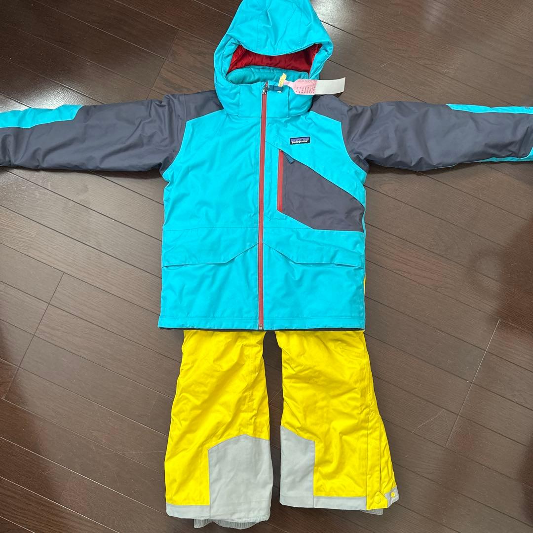 パタゴニア キッズ スキーウェア Sサイズ　110.120.130 パタゴニア キッズ スキーウェア Sサイズ 110.120.130 楽天市場