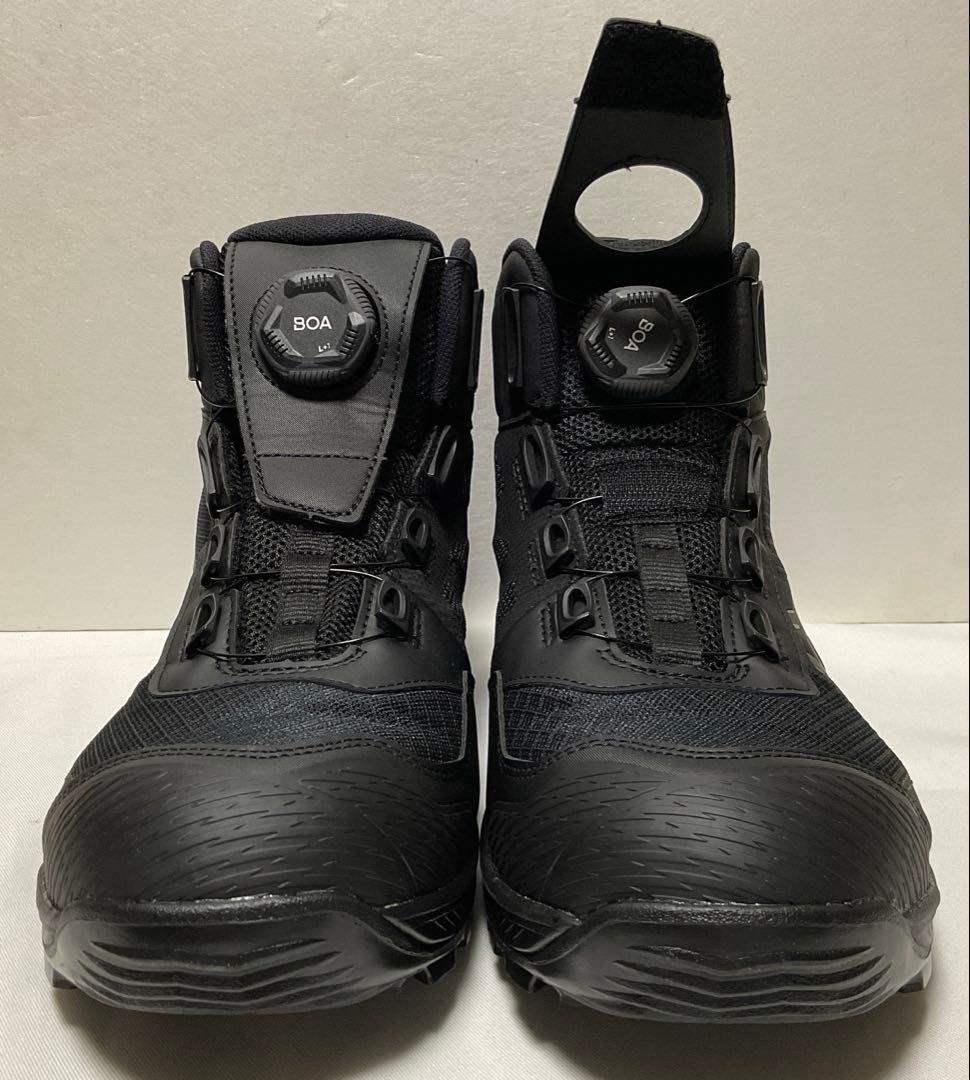 ①アシックス安全靴 WINJOB CP604 G-TX BOA 26.5cm