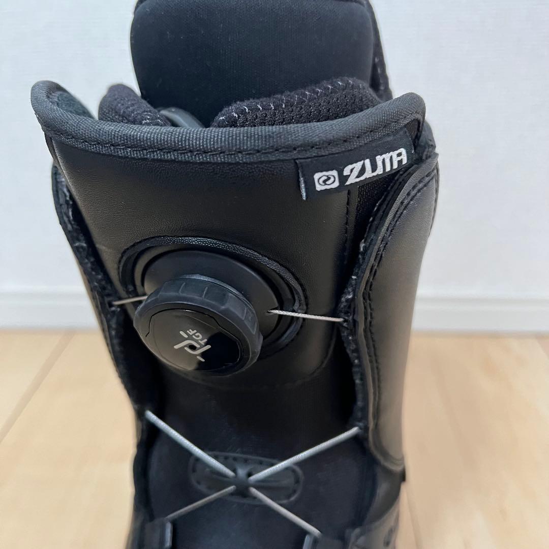 【美品_即日発送】ZUMA ツマ メンズスノボブーツ 26.0cm