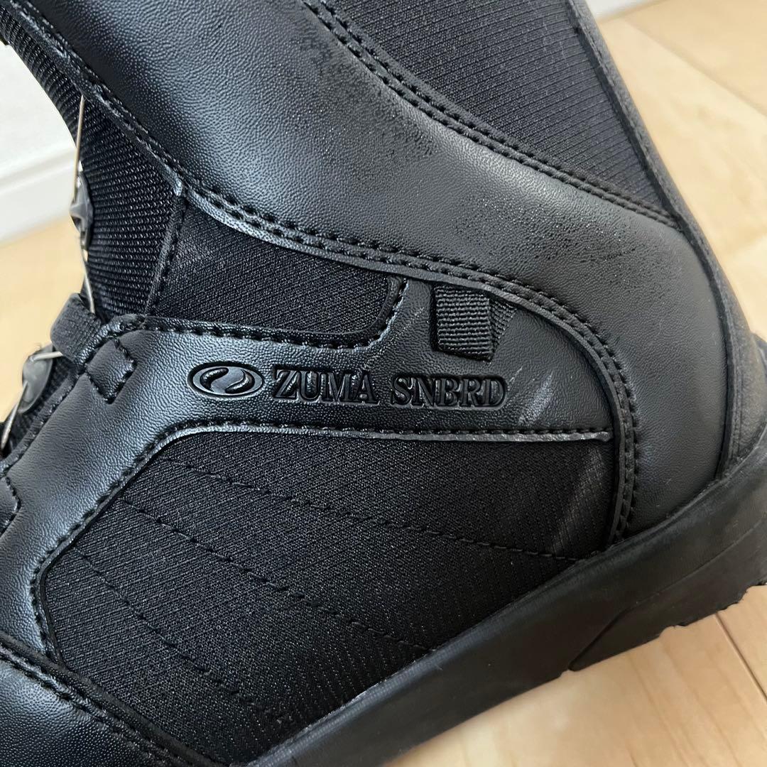 【美品_即日発送】ZUMA ツマ メンズスノボブーツ 26.0cm