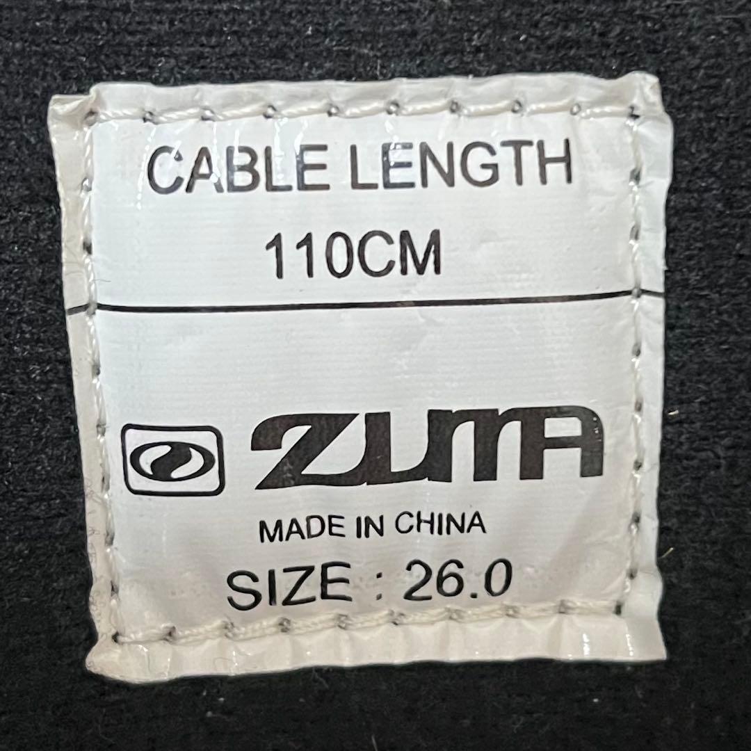 【美品_即日発送】ZUMA ツマ メンズスノボブーツ 26.0cm