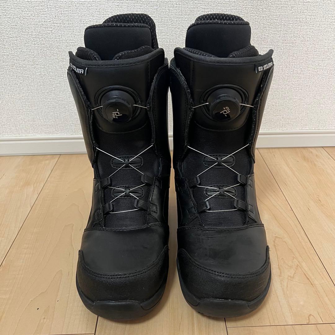 【美品_即日発送】ZUMA ツマ メンズスノボブーツ 26.0cm