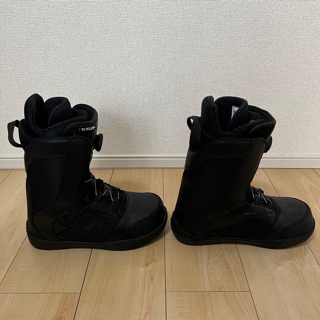 【美品_即日発送】ZUMA ツマ メンズスノボブーツ 26.0cm