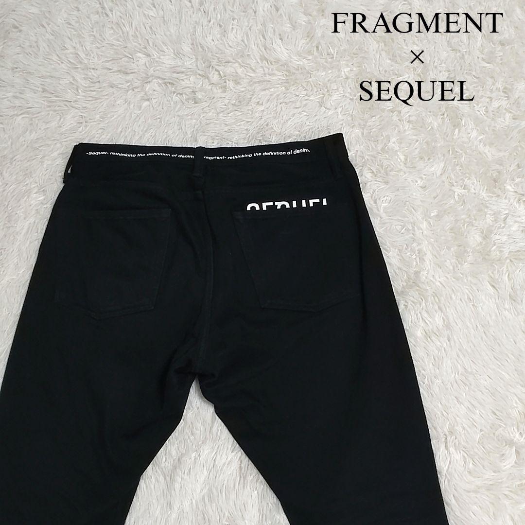 【コラボ】FRAGMENT x SEQUEL DENIM PANTS　Black FRAGMENT x SEQUEL DAMAGE CORDUROY PANTS BLACK | River