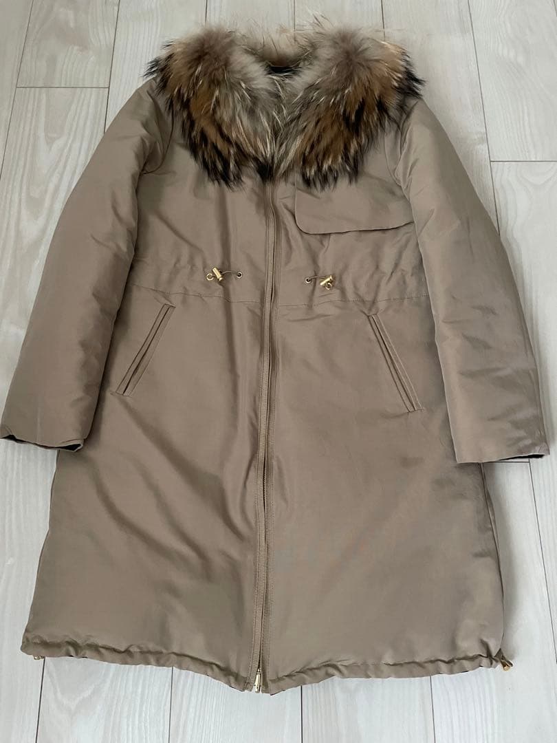 ROPEのレディース　ダウンハーフコート BRICK HOUSE by TOKYO SHIRT ダウンコート ダウンジャケット