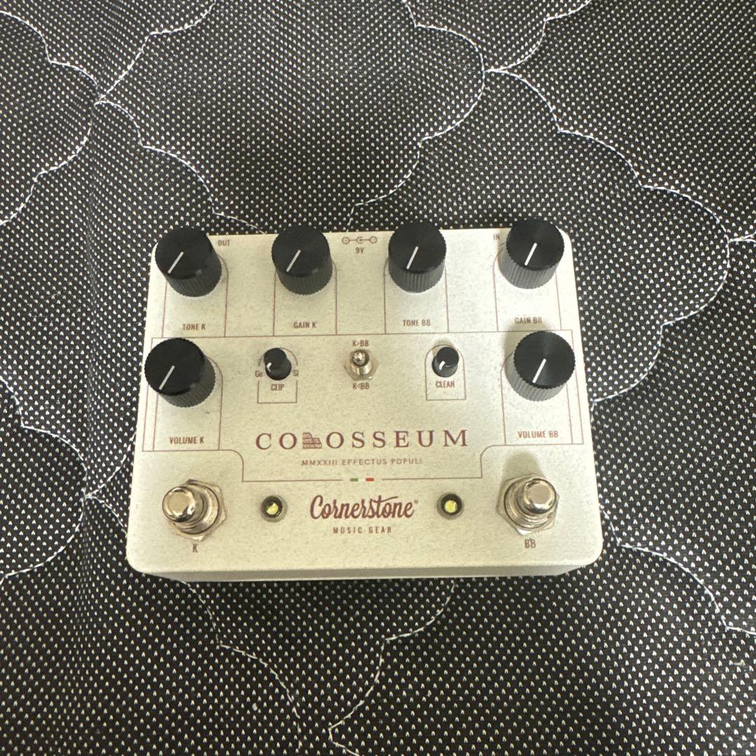 ギター Cornerstone Colosseum Colosseum Cornerstone - The First Community overdrive pedal