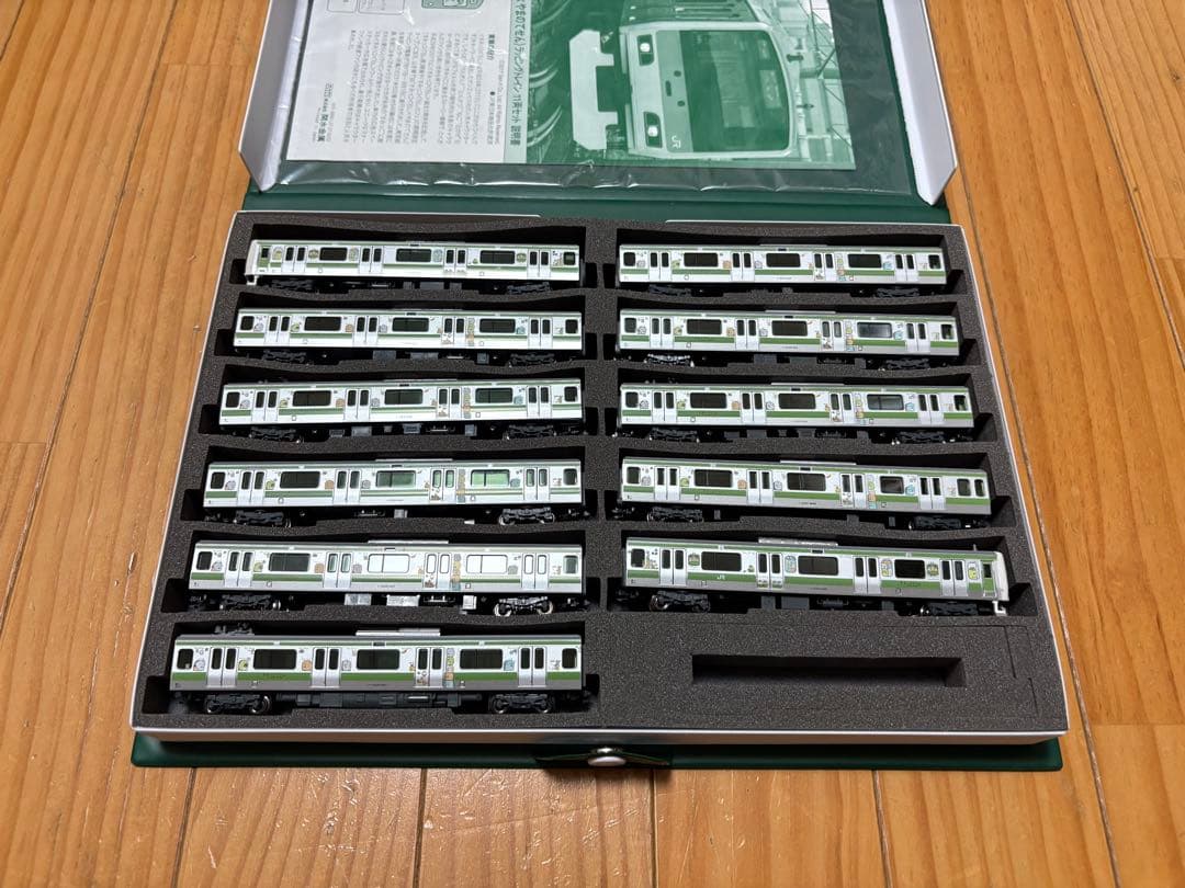 KATO 10-1399 E231系500番台 すみっコぐらし×やまのてせん N) 10-1399 E231系500番台「すみっコぐらし×やまのてせん」ラッピング