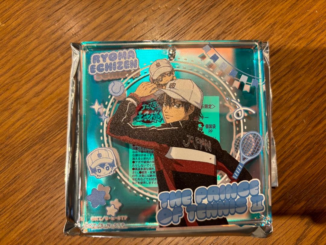 ジャンプフェスタ2026 ショウワノート 新テニスの王子様越前リョーマ おみくじ ショウワノート：新商品情報が到着！【JF2026 テニみくじ】｜NEWS｜新