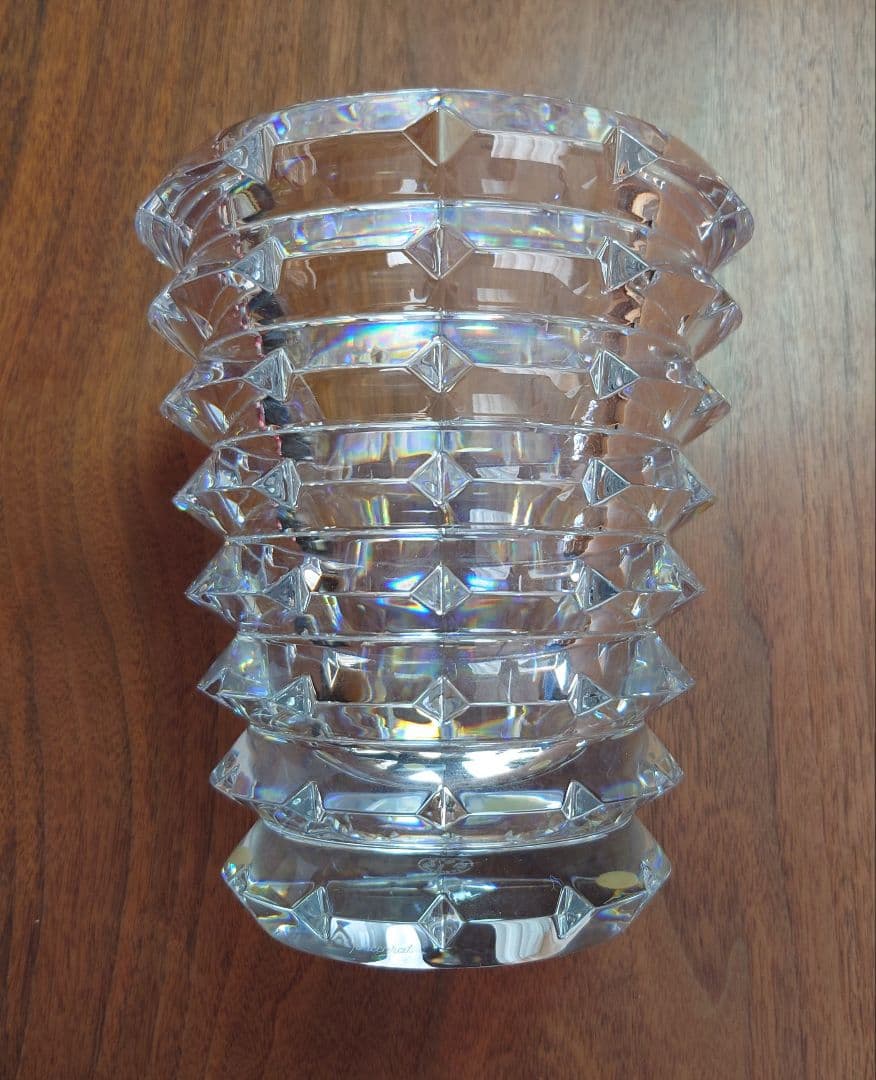 バカラ アルルカン フラワーベース 花瓶 バカラBaccarat アルルカン ARLEQUIN フラワーベース 花瓶 【公式通販】