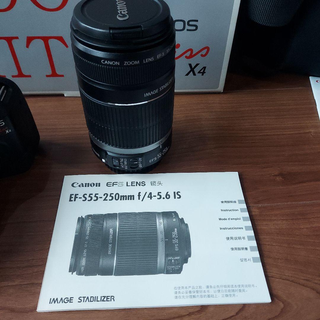 ミ*ロ様 Canon EOS Kiss X4 ダブルズームキットバンガードカメラ