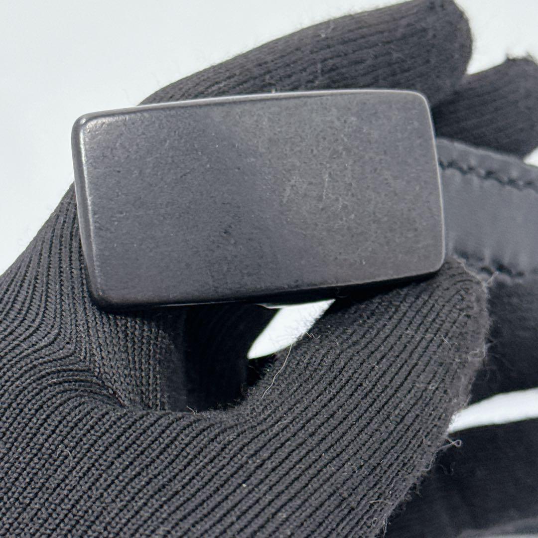 絶盤】Yohji Yamamoto プールオムthicknume レザーベルト