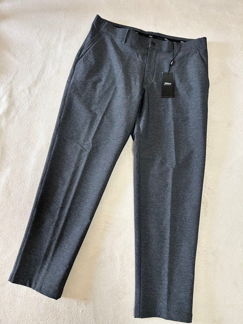 【新品タグ付き&大きいサイズ】タイトリスト テーパードパンツ 3L 伸縮性◎ 楽天市場】テーパードパンツ メンズ ワイドパンツ ストレッチ【ワイド