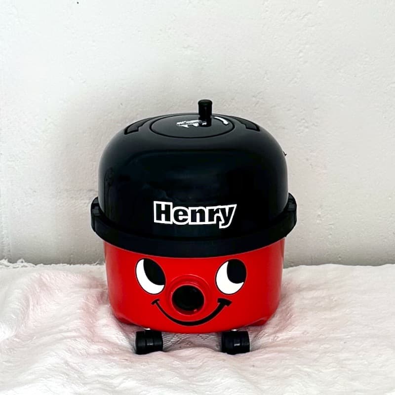 Henry 掃除機 ヘンリー レッド Amazon | Casdon Henry 掃除機 | 3歳以上の子供のおもちゃ | 本物の