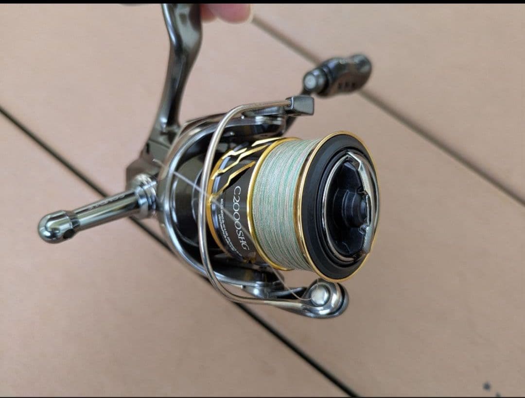 ツインパワーc2000SHG スピニングリール　箱付き シマノ ツインパワー C2000SHG (リール) 価格比較 - 価格.com