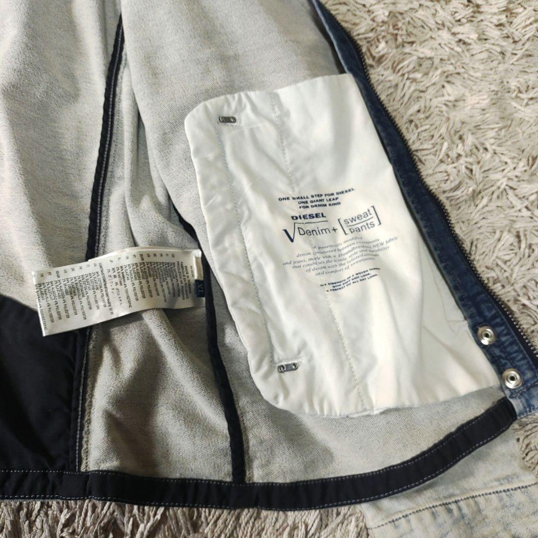XL・良品】DIESELディーゼルデニムジャケットインディゴライダース