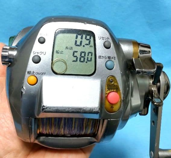 ダイワ　SEABORG シーボーグ G1200M(リール)｜DAIWA