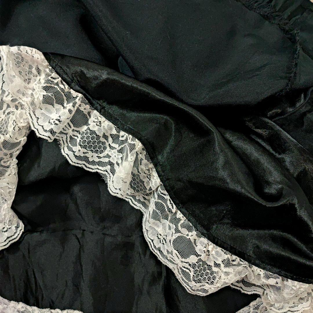 TRALALA トゥララ LIZLISA リズリサ キャミ ワンピース 黒