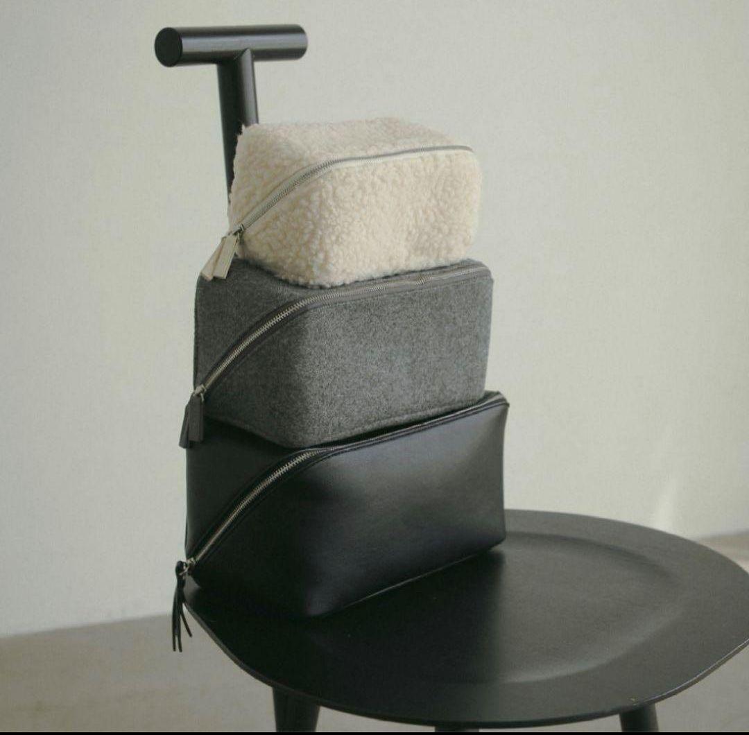 ETRETOKYO 大阪店舗限定ノベルティ スリーピースポーチ