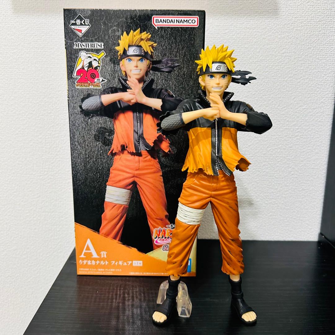 一番くじ ナルト 忍ノ絆 A賞 うずまきナルト - コミック・アニメ