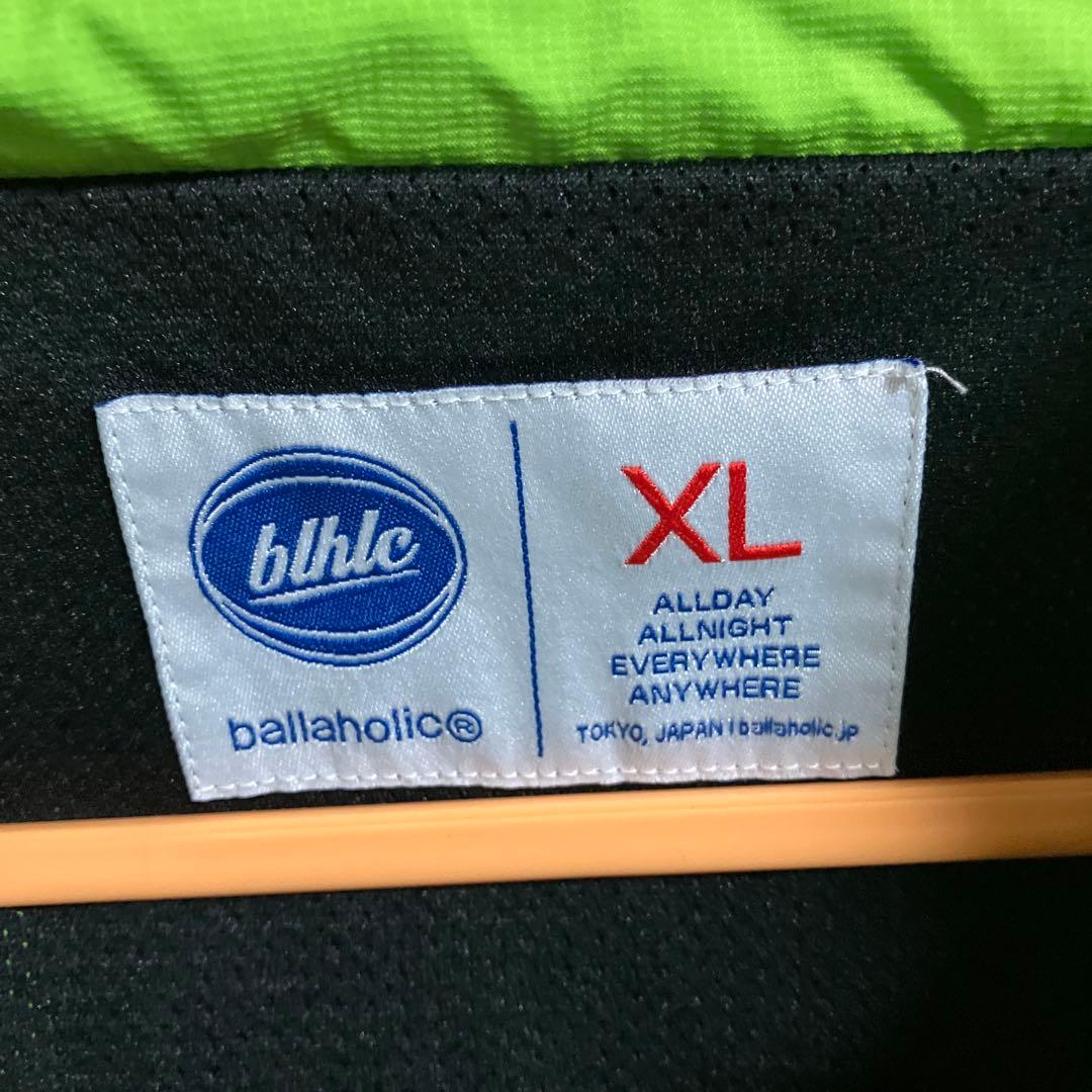 ballaholic ハーフジップ 蛍光色 ジャケット￼￼￼ ストリート 蛍光色