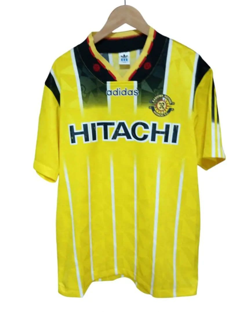 レア90s adidas 柏レイソル ユニフォーム 95/96カップ戦 - メルカリ