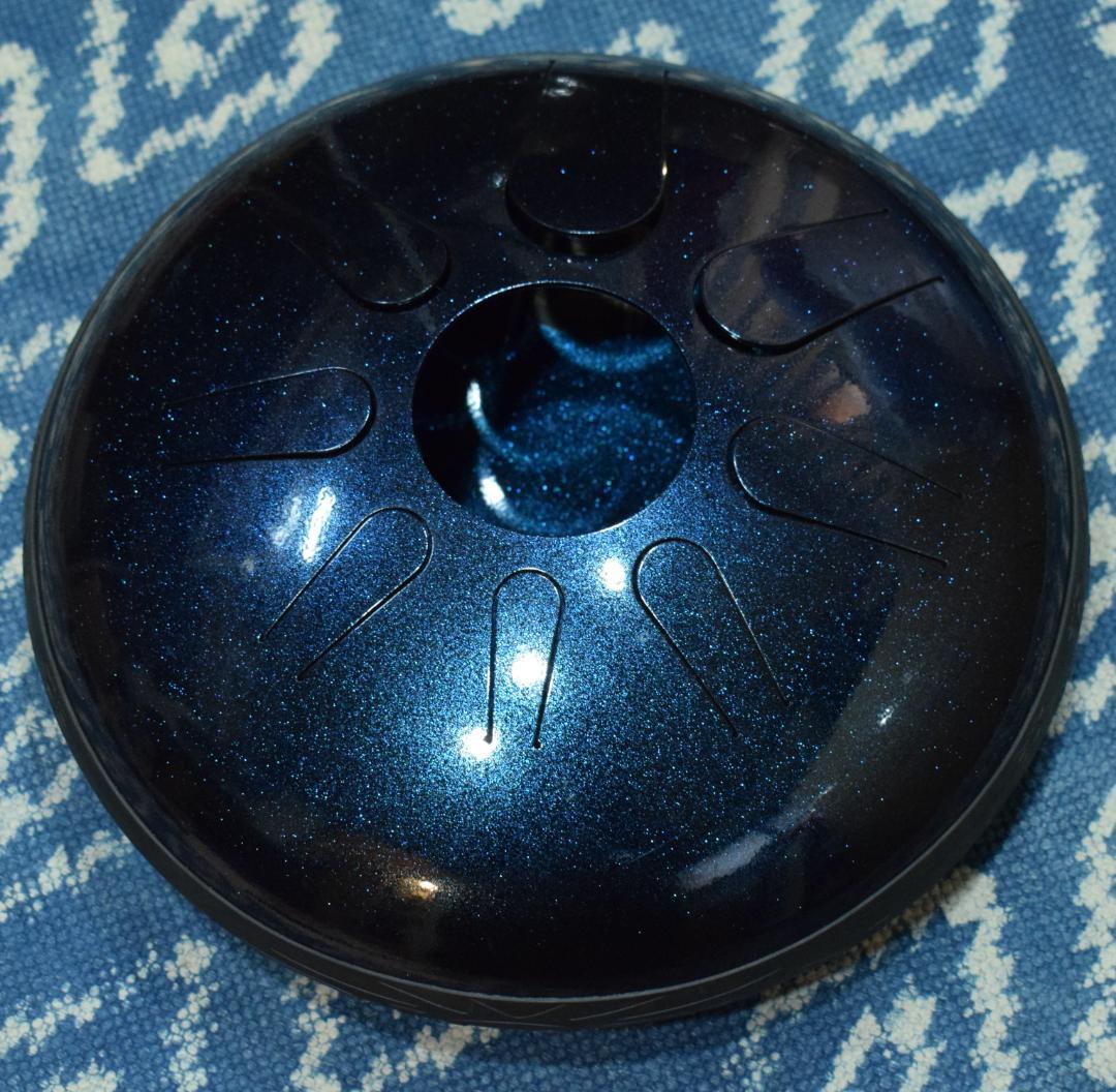 Idiopan Domina 12\" スチールタンドラム USA製 Idiopan Domina 12