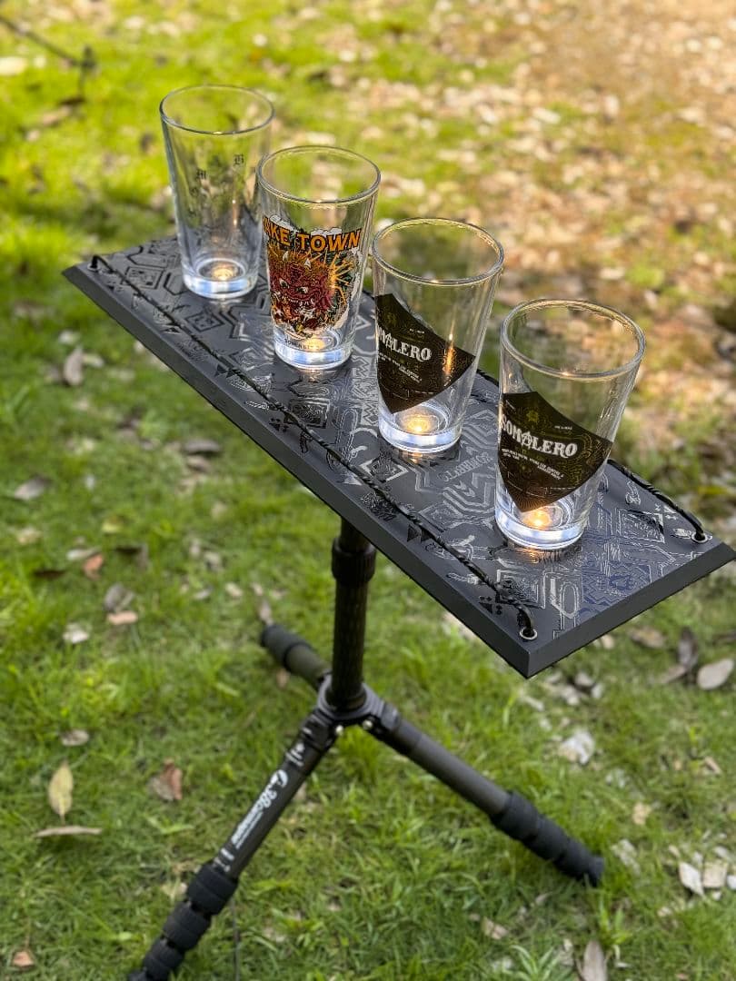 ソマビトのテーブル Ironバー付き