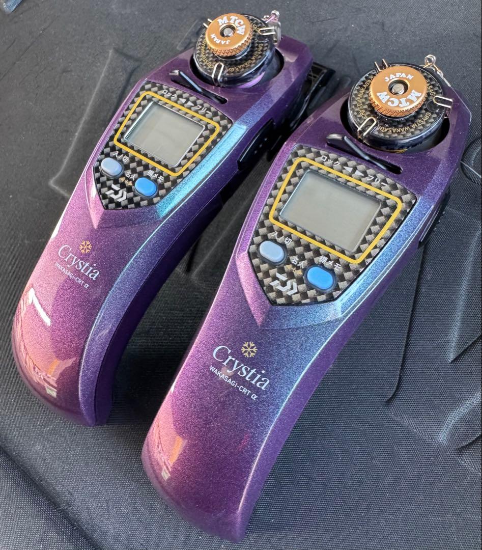 ダイワ　電動リール　クリスティアCRT α 2セット　ワカサギリール ダイワ クリスティア ワカサギ CRT α (リール) 価格比較 - 価格.com