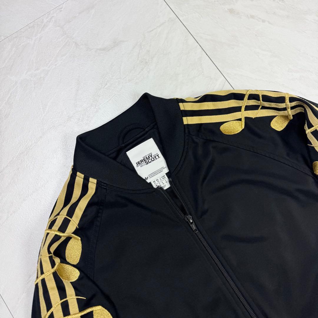 極美品 アディダス ジェレミースコット 音符 ジャージ セットアップ