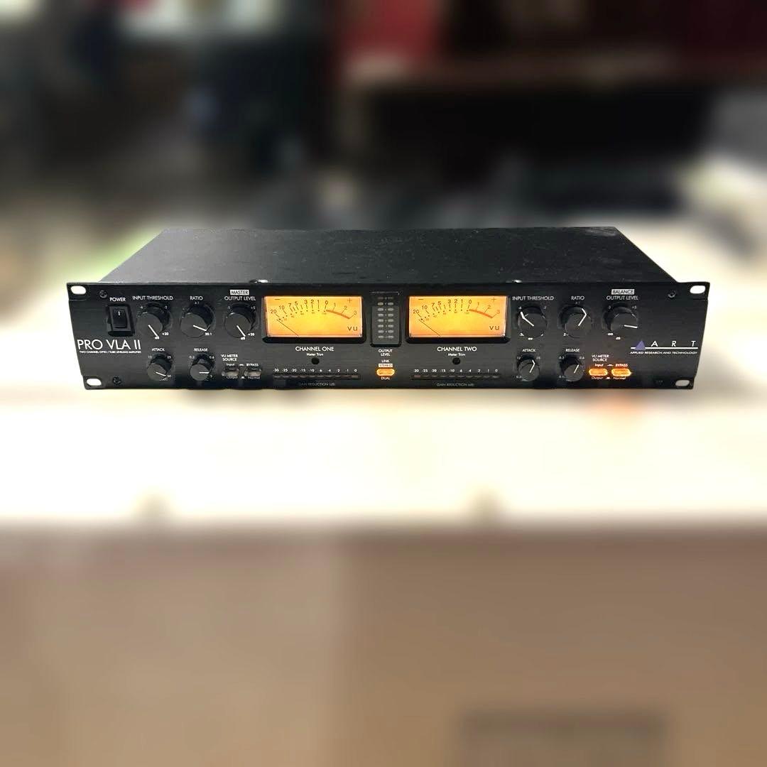 PRO VLA II 2チャンネル オーディオコンプレッサー ART Pro Audio