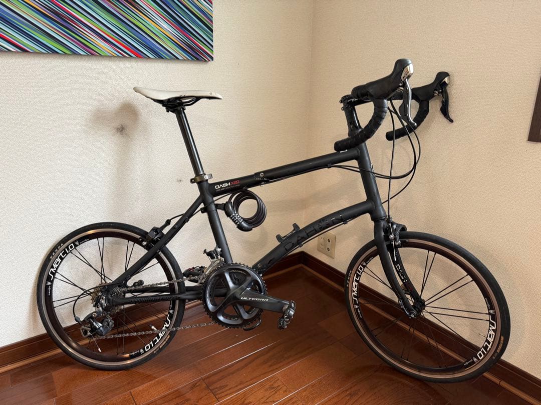 DAHON Dash X20（2014年モデル／マットブラック） 本格的なロードレーサーで折りたたみ！』 DAHON Dash X20 2014年モデル