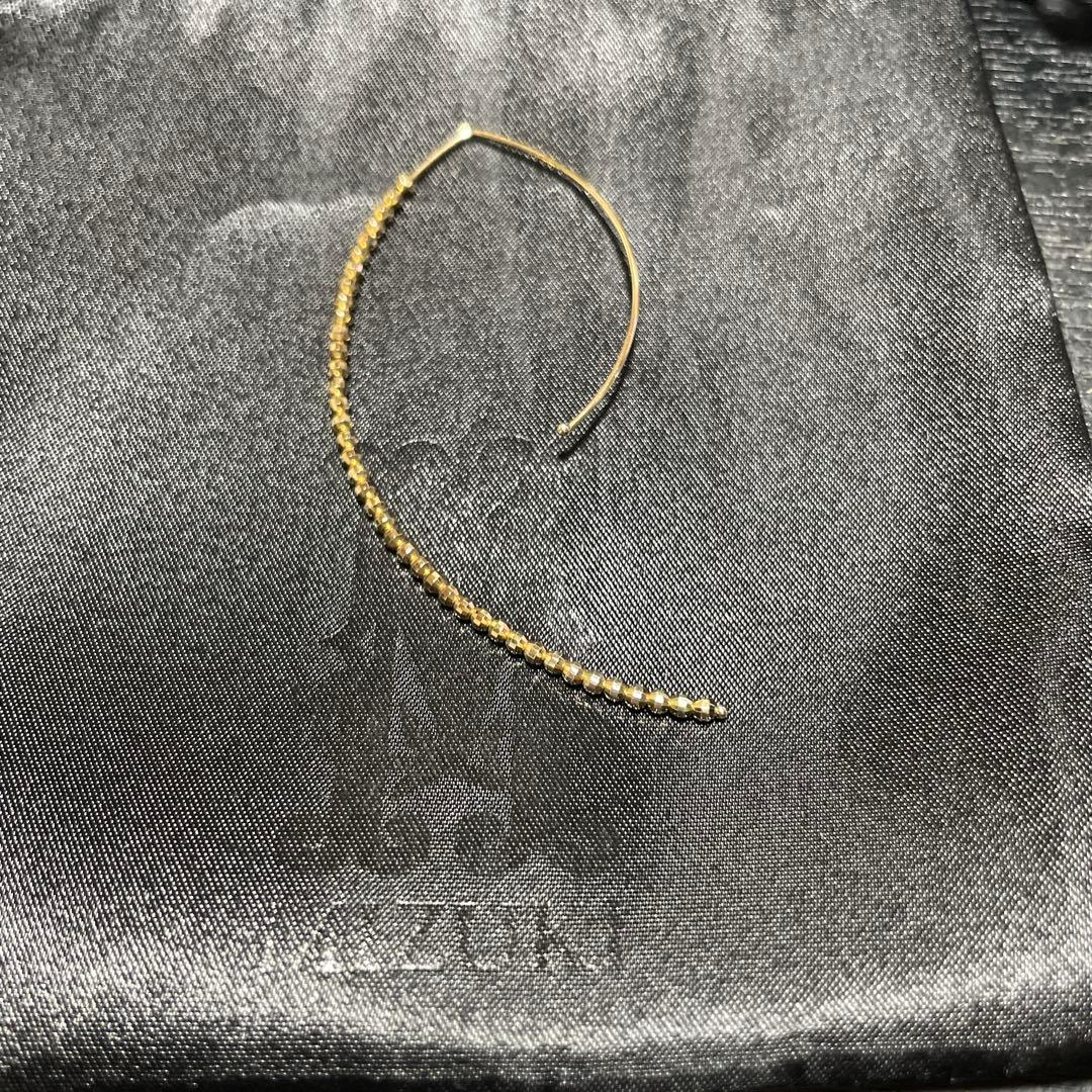 【MIZUKI】★ 片方のみ★ 14KYGラージバナナフープピアス zz-5210328050021_489-1.jpg?