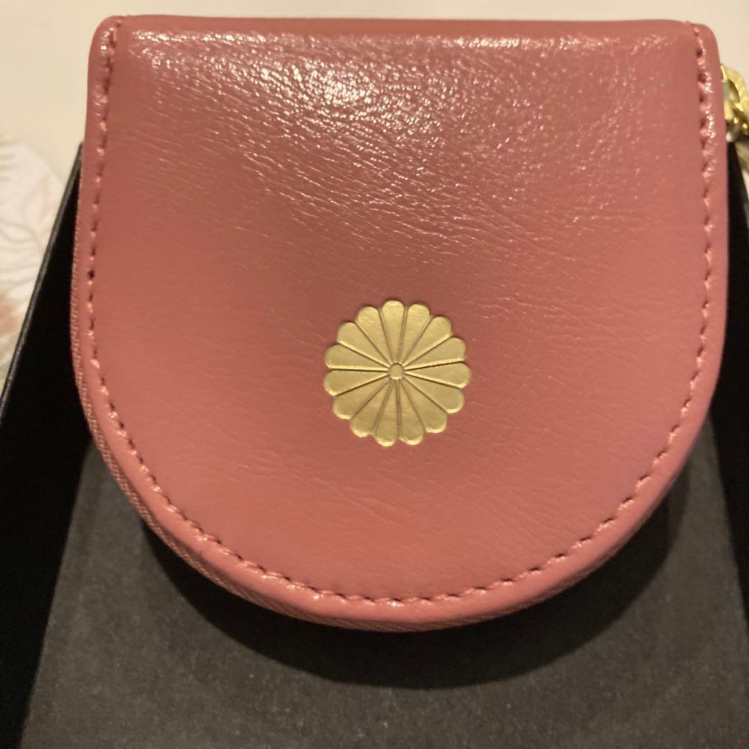 皇居限定】桜ピンク 馬蹄型小銭入 コインケース 桜色 桃色 財布 - メルカリ