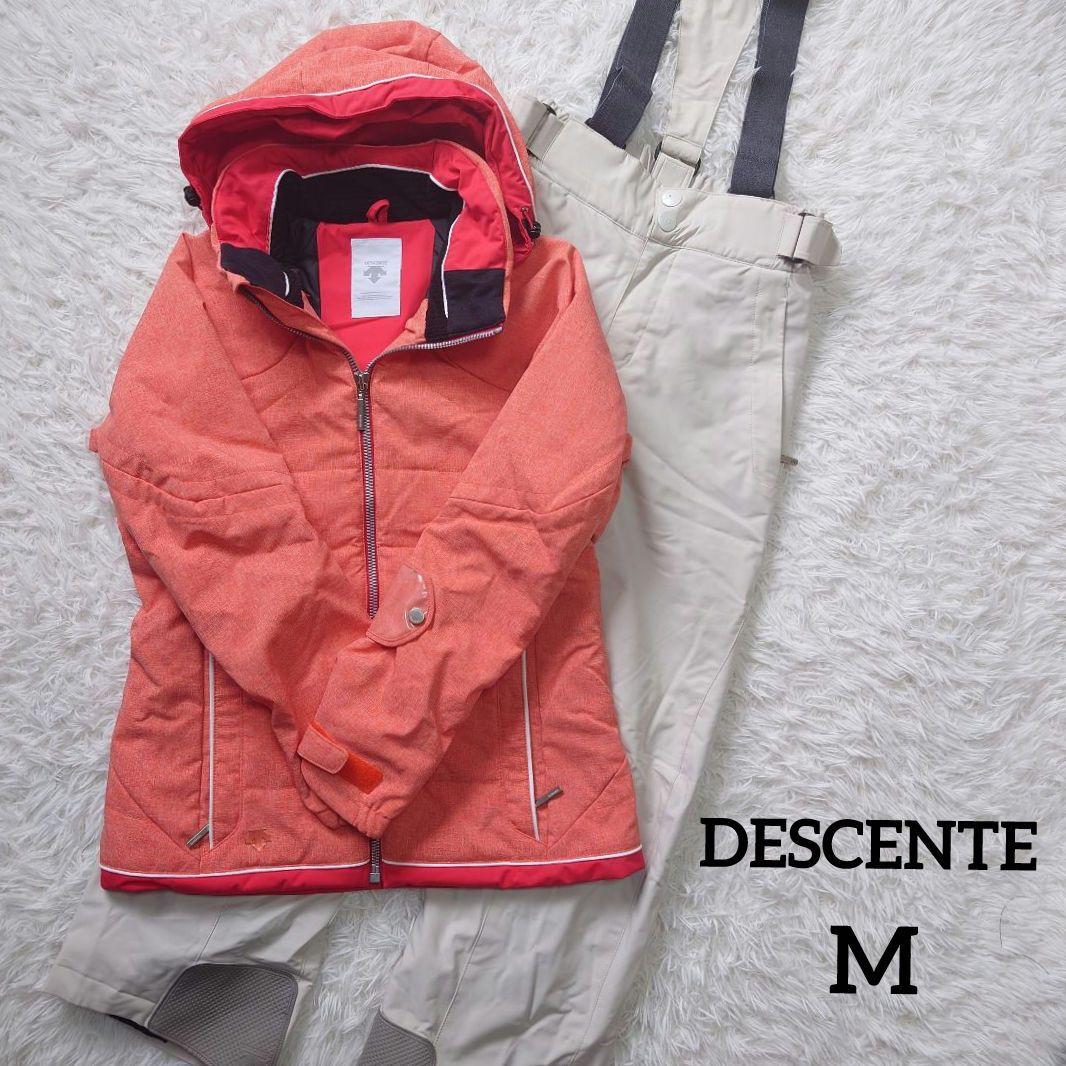 【DESCENTE】M レディース スキーウェア 上下セット DESCENTE GOLF デサント レディース スキー ウェア上下セット WOMENS