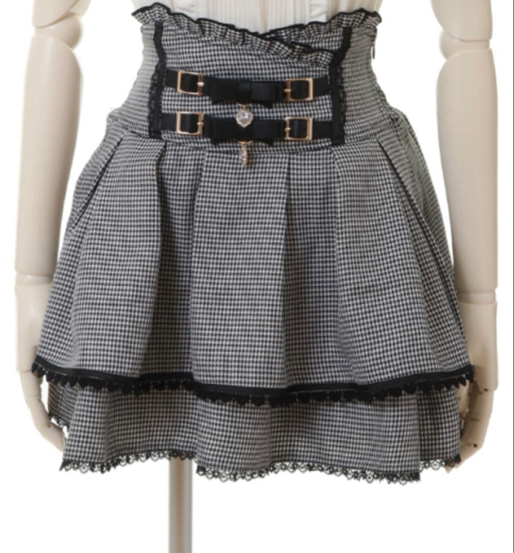 ♡LIZLISA♡2連リボンベルトスカパン♡グレー♡ 2連リボンベルトスカパン ｜ LIZ LISA（リズリサ）公式通販 ｜ Tokyo