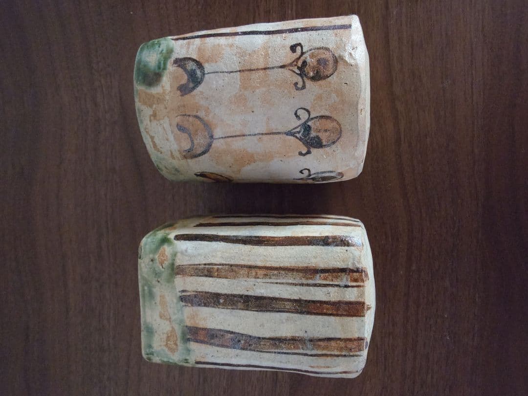 織部焼き灰器2個 和食器通販｜織部 Online Store【公式】