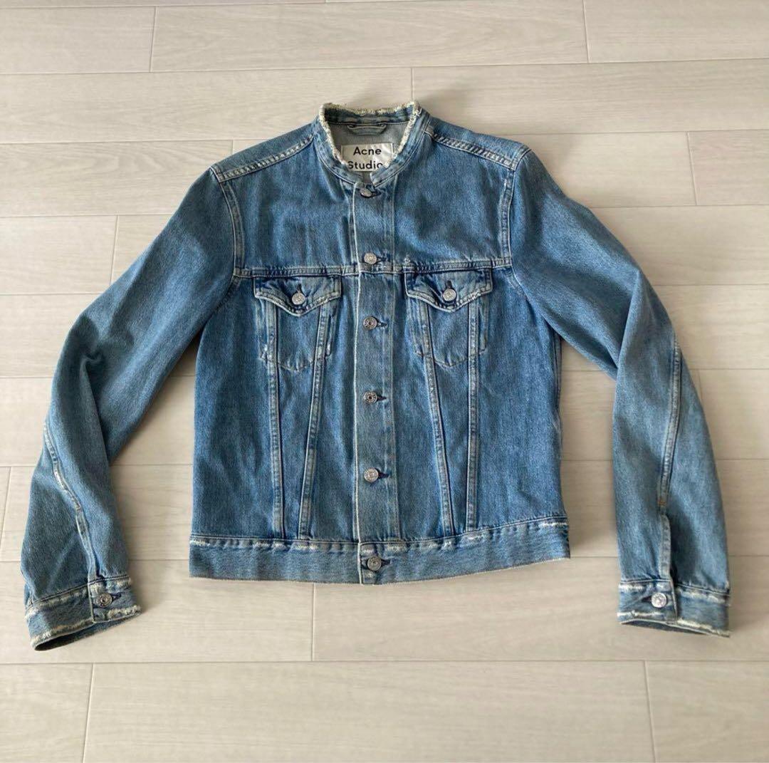Acne Studios デニムジャケット BTS テテ着用 - メルカリ
