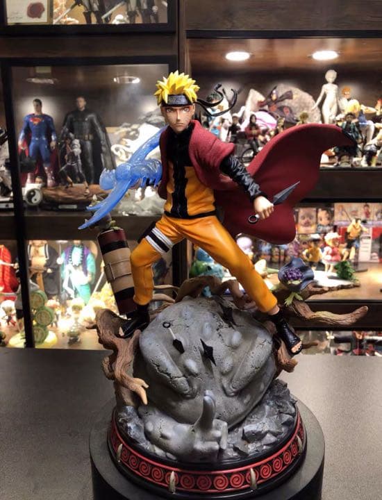 NARUTO ナルト うずまきナルト ガレージキット ガレキ スタチュー ②
