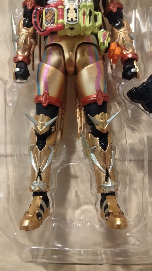 S.H.Figuarts 仮面ライダーエグゼイド ムテキゲーマー ハイパームテキ