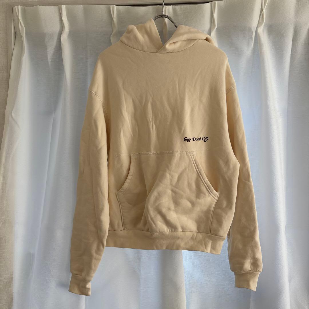 Cherry×Girls Don't Cry hoodie Girls Don't Cry x @cherrylosangeles Waffle Reversible hoodies