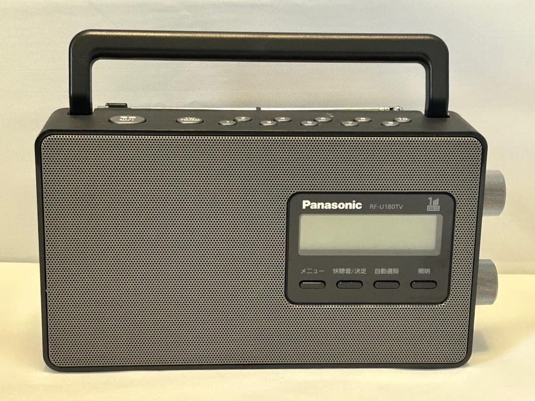 OPS 様専用 Panasonic ワンセグTV音声 RF-U180TV-K - メルカリ