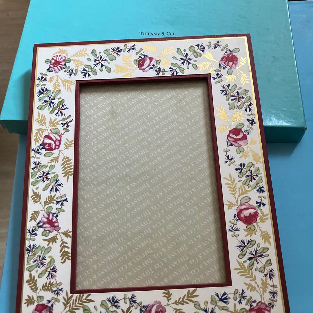 か*め様 Tiffany & Co. 花柄フォトフレーム 草花スクエアフォトフレーム 17.5×17.5cm｜KANKAN ONLINE SHOP【公式】