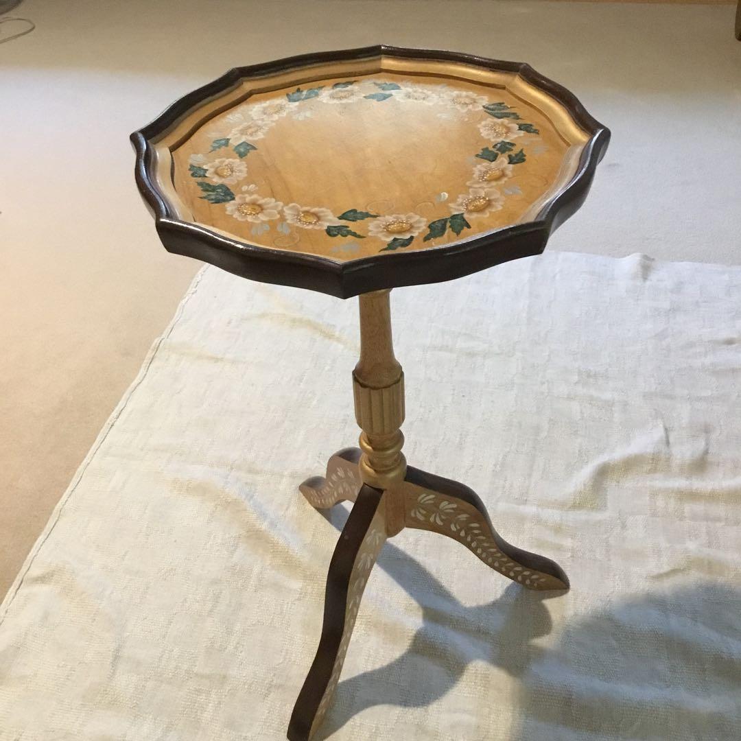 トールペイント　ワインテーブル トールペイント＊ワインテーブル＊ - KAORI-518'S GALLERY | minne