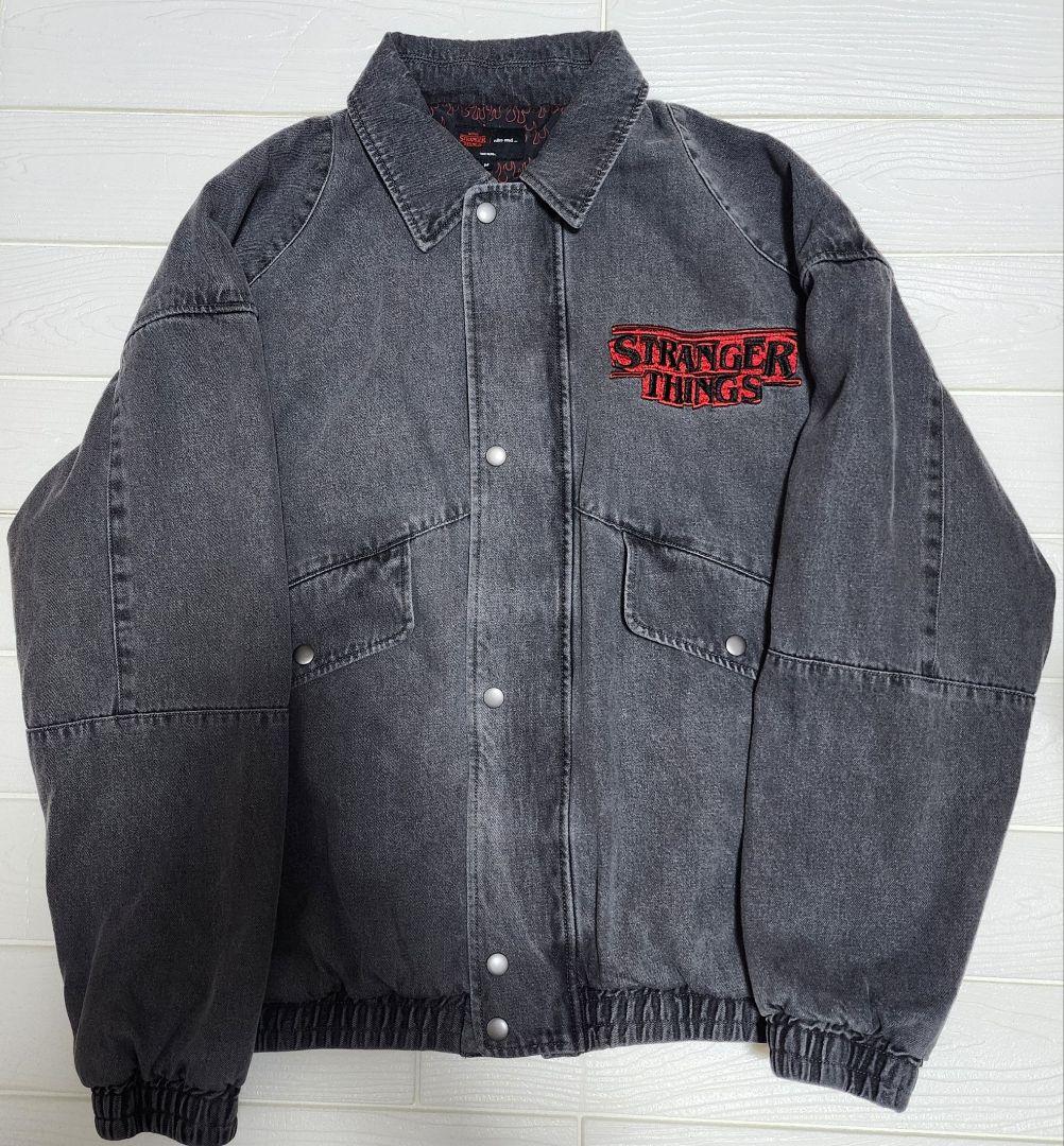 Stranger Things デニムジャケット niko and… ニコアンド - メルカリ