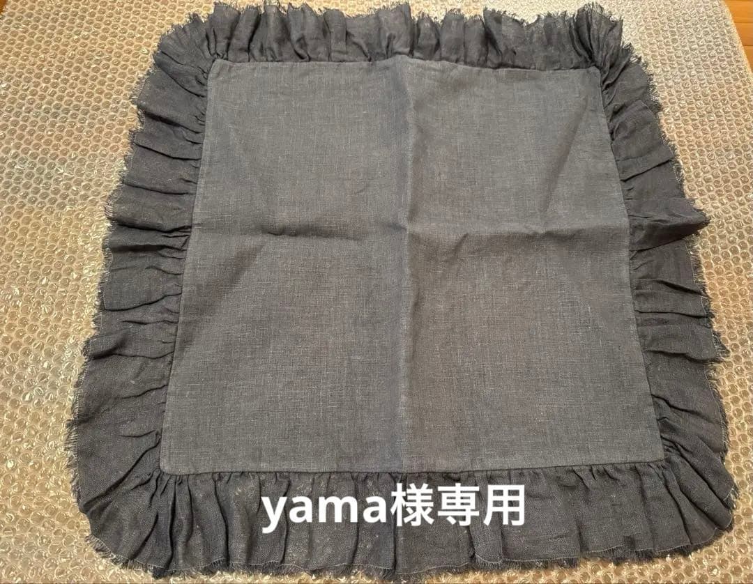 2枚　専用 BORGO DELLE TOVAGLIE ボルゴクッションカバー 楽天市場】BORGO DELLE TOVAGLIE ボルゴ フリルクッションカバーmmis